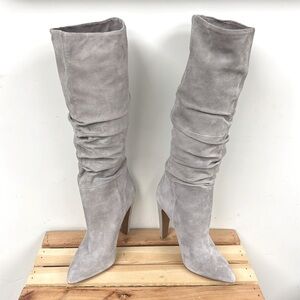 Steve Madden ‘Carrie’ mid calf slouchy heeled boot